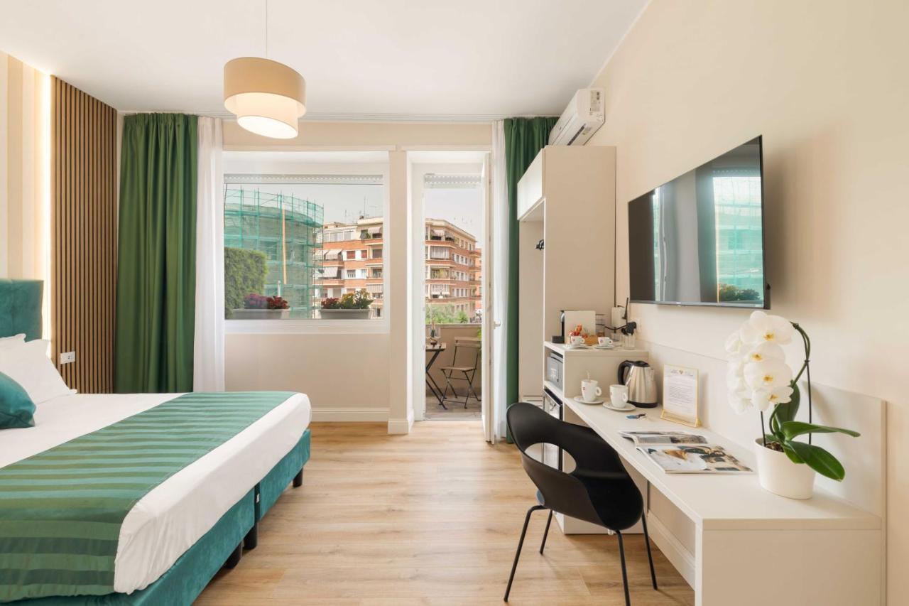 Albadea Deluxe Hotel Rome Exterior photo