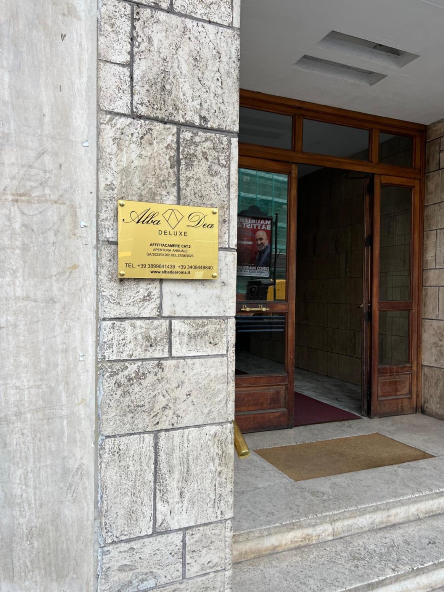 Albadea Deluxe Hotel Rome Exterior photo