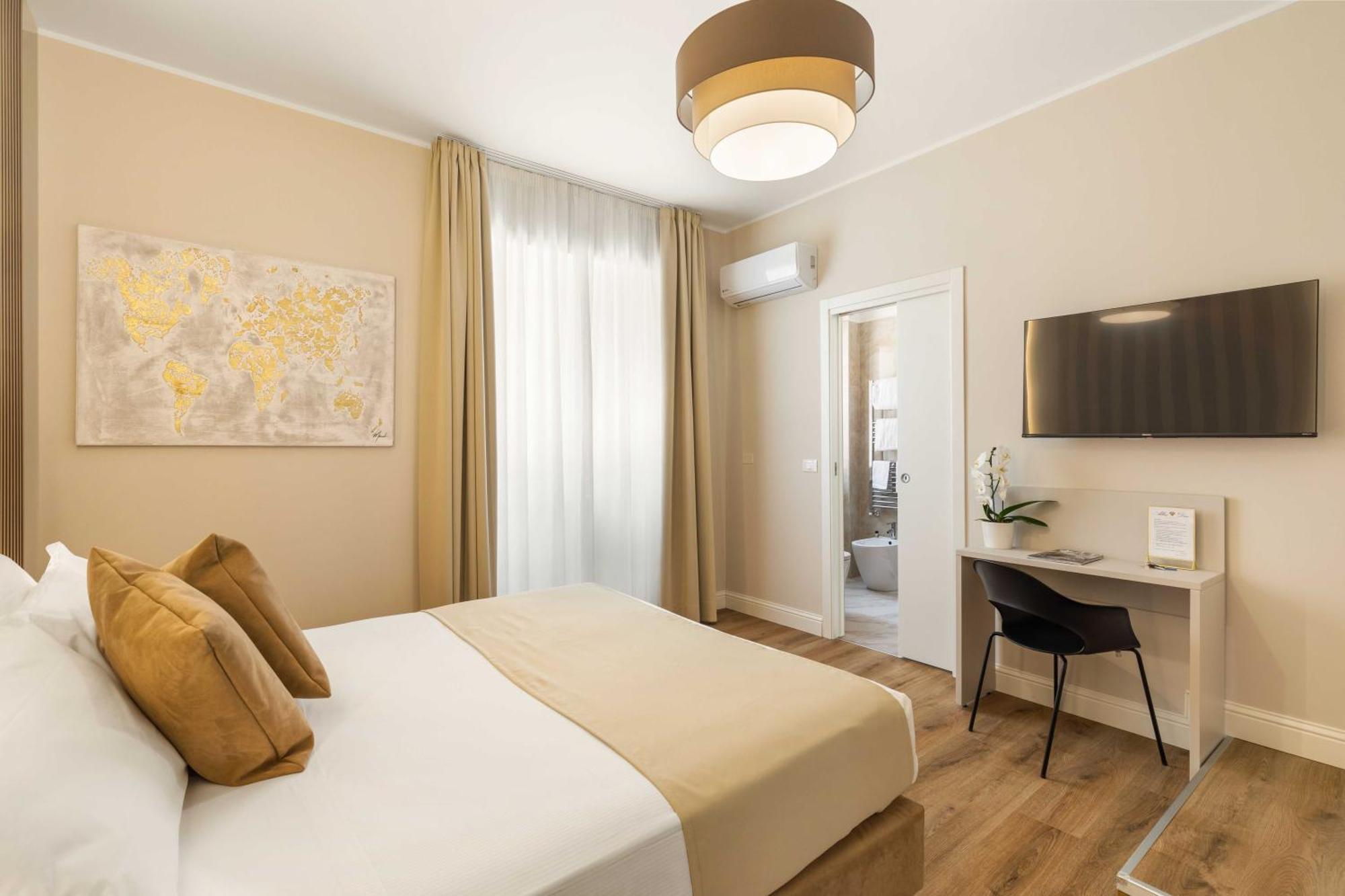 Albadea Deluxe Hotel Rome Exterior photo