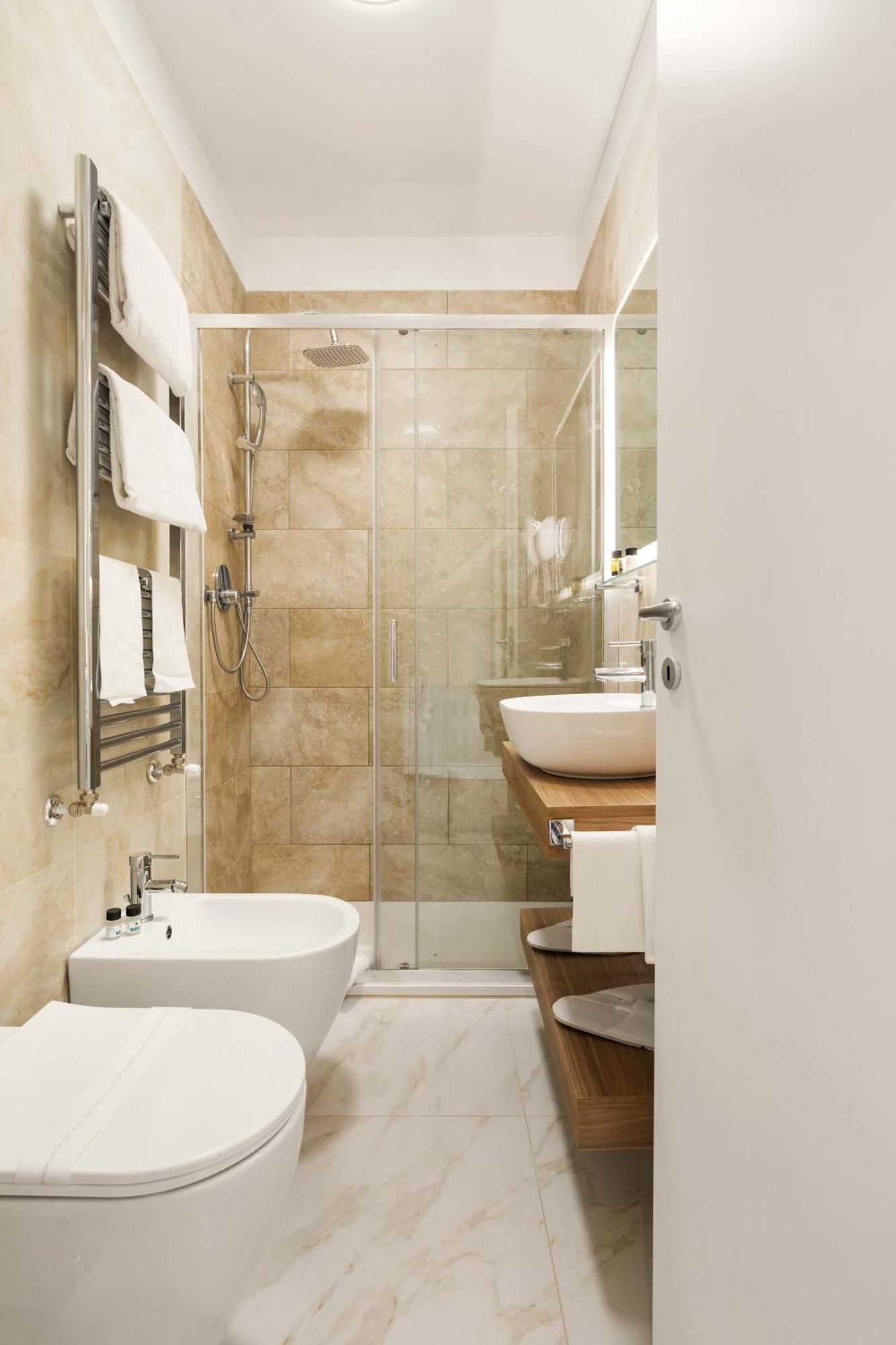Albadea Deluxe Hotel Rome Exterior photo