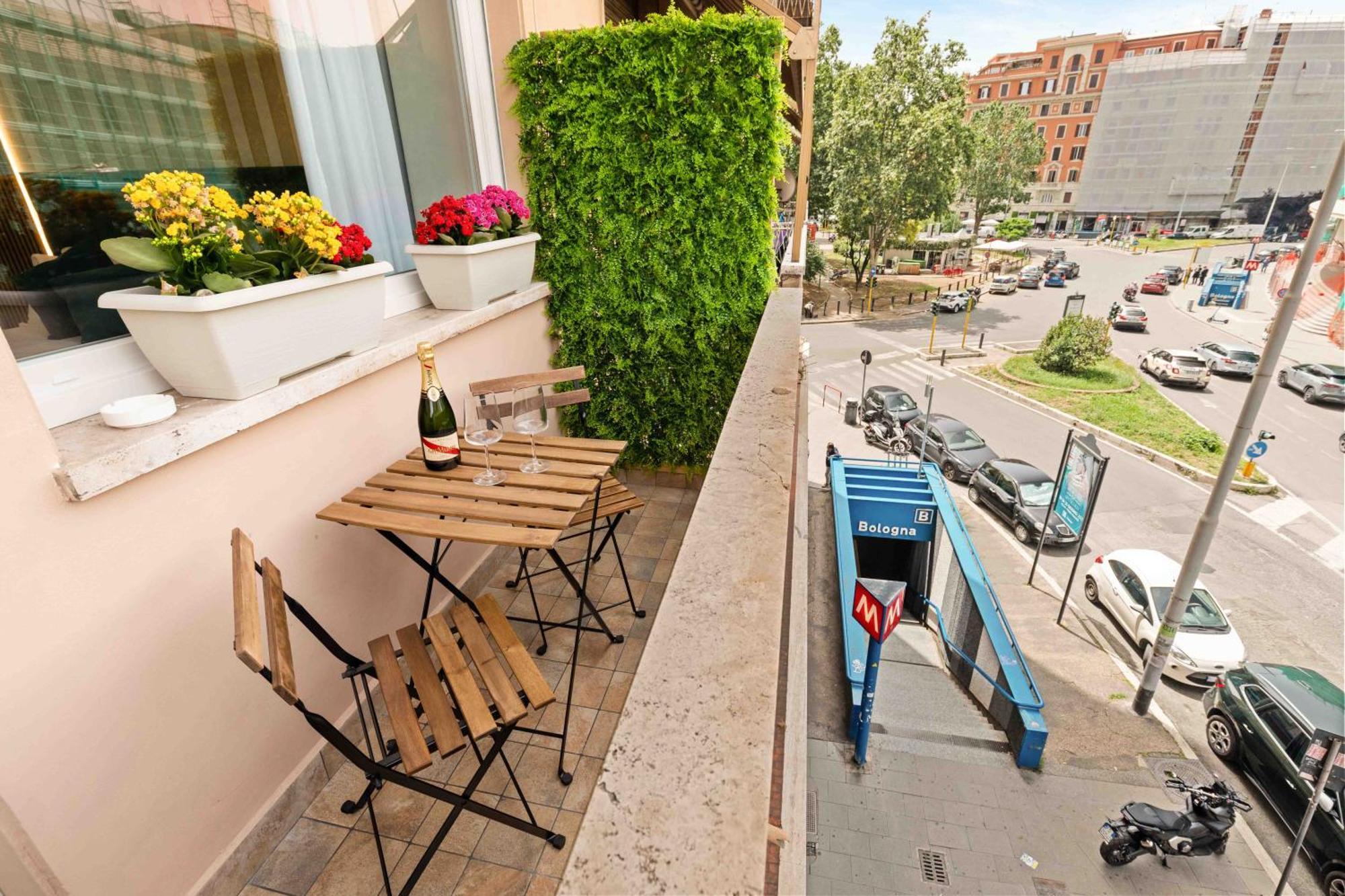 Albadea Deluxe Hotel Rome Exterior photo